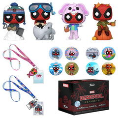 Gift Box! Marvel: Deadpool Seasons (Exc)