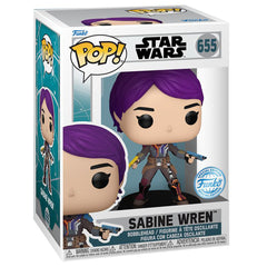 Pop! Star Wars: Ahsoka - Sabine Wren (Exc)