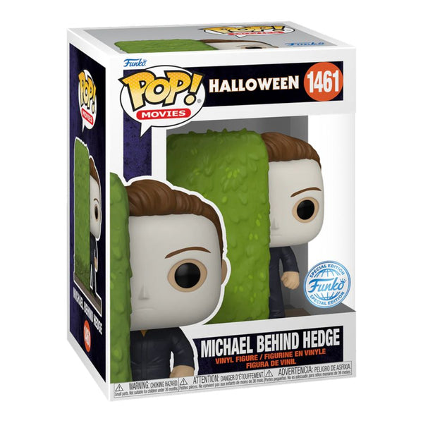 Pop! Movies: Halloween - Michael Myers with Hedge (Exc)