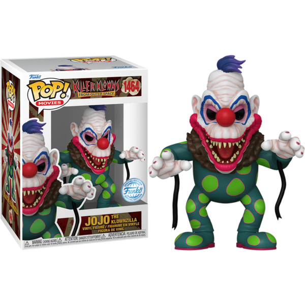 Pop! Movies: Killer Klowns from Outer Space - Jojo with Strings (Exc)