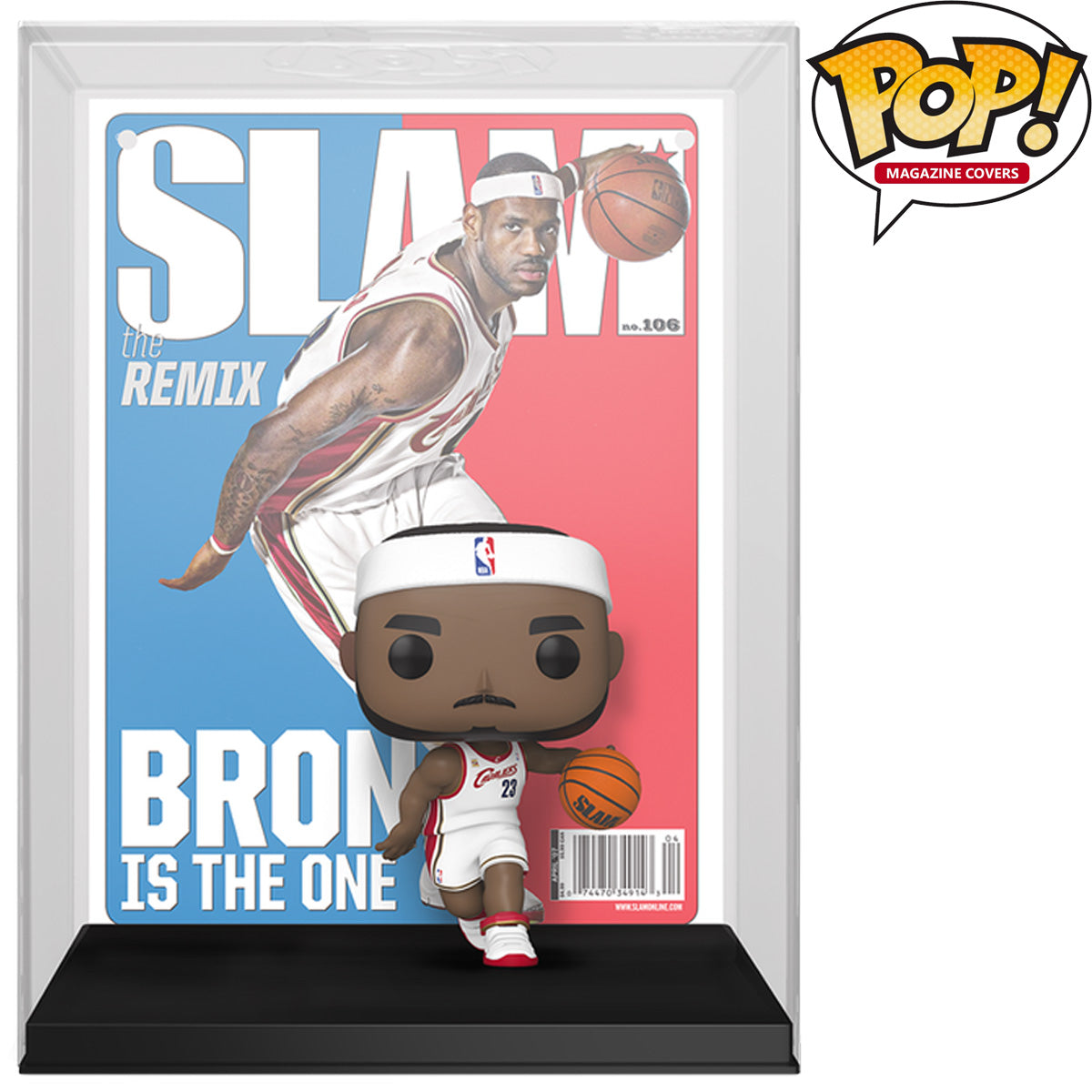 Pop Cover! Basketball: NBA Slam - LeBron James – Fandom