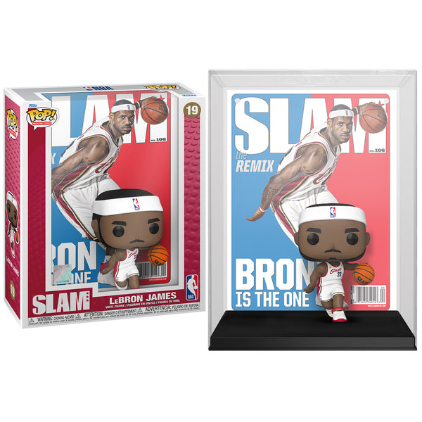 Pop Cover! Basketball: NBA Slam - LeBron James