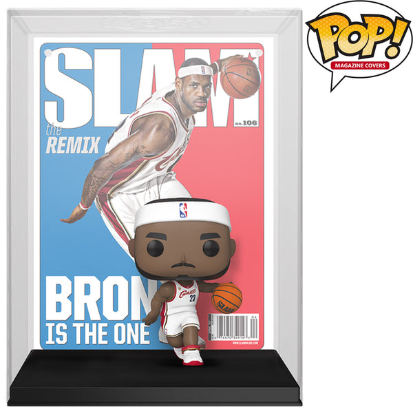 Pop Cover! Basketball: NBA Slam - LeBron James