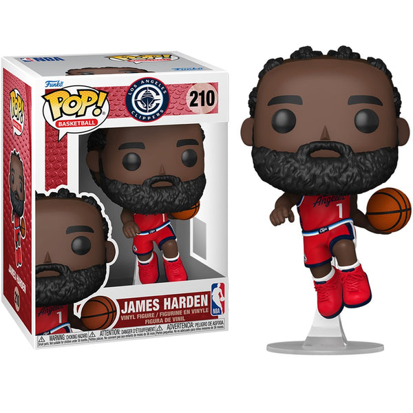 Pop! Basketball: NBA Clippers - James Harden