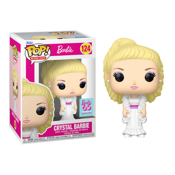 Pop! Movies: Retro Toys - Crystal Barbie (Pearl.)