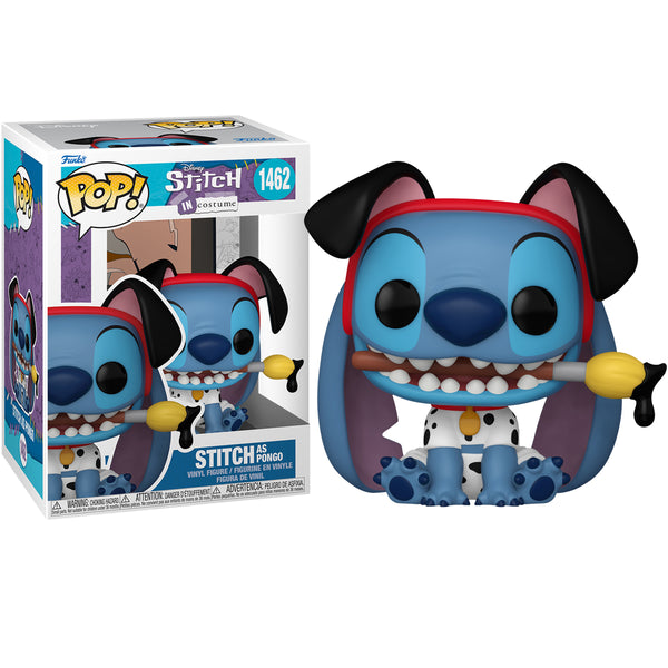Pop! Disney: Stitch Costume - 101 Dalmatians PONGO