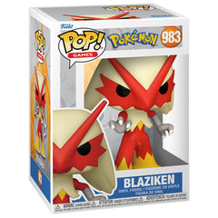 Pop! Games: Pokemon - Blaziken (EMEA)