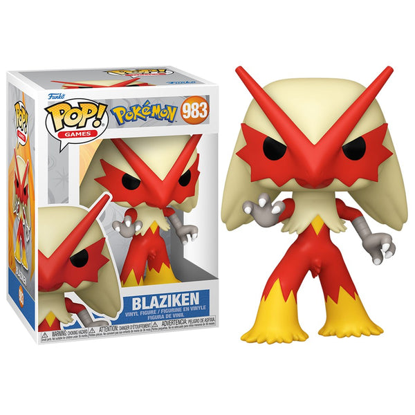 Pop! Games: Pokemon - Blaziken (EMEA)