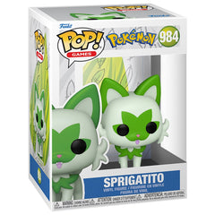 Pop! Games: Pokemon - Sprigatito (EMEA)