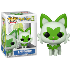 Pop! Games: Pokemon - Sprigatito (EMEA)