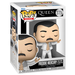 Pop! Rocks: Queen - Freddy Mercury (I Was Born to Love You)