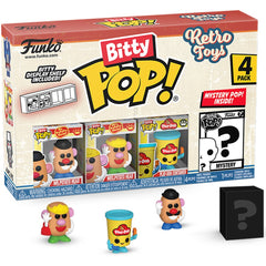 Bitty Pop! Icons: Retro Toys - Mr. Potato Head 4pk