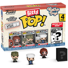 Bitty Pop! Icons: Retro Toys - GI Joe 4pk