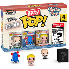 Bitty Pop! Icons: Retro Toys - Mr. Monopoly 4pk