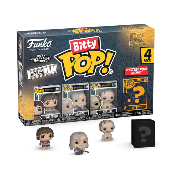 Bitty Pop! Movies: The Lord of the Rings - Frodo 4pk