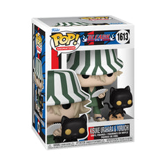 Pop! Animation: Bleach - Kisuke with Yoruichi