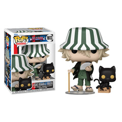 Pop! Animation: Bleach - Kisuke with Yoruichi