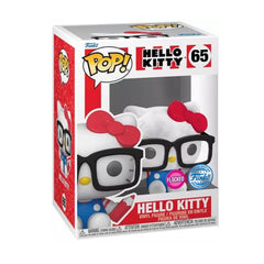 Pop! Sanrio: Hello Kitty - Hello Kitty Nerd (FL)(Exc)