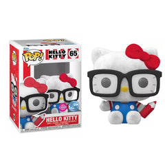 Pop! Sanrio: Hello Kitty - Hello Kitty Nerd (FL)(Exc)