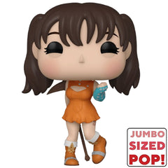 Pop Jumbo! Animation: Seven Deadly Sins - Diane