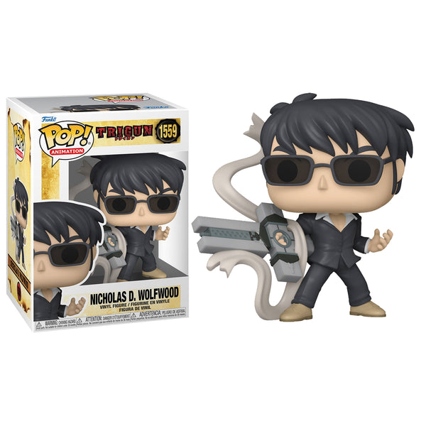 Pop! Animation: Trigun - NW with Punisher