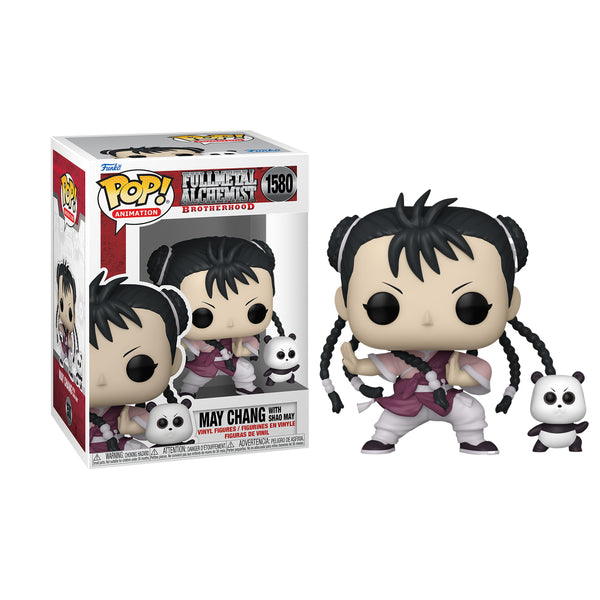 Pop! Animation: FullMetal Alchemist: Brotherhood - May Chang with Panda