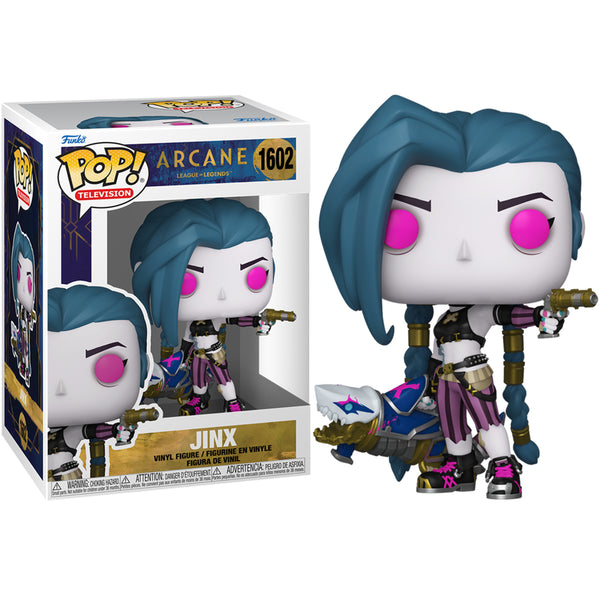 Pop! TV: Arcane LoL S1 - Jinx