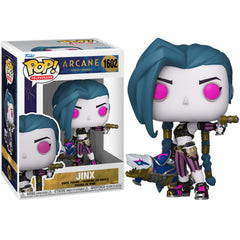Pop! TV: Arcane LoL S1 - Jinx