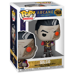 Pop! TV: Arcane LoL S1 - Silco