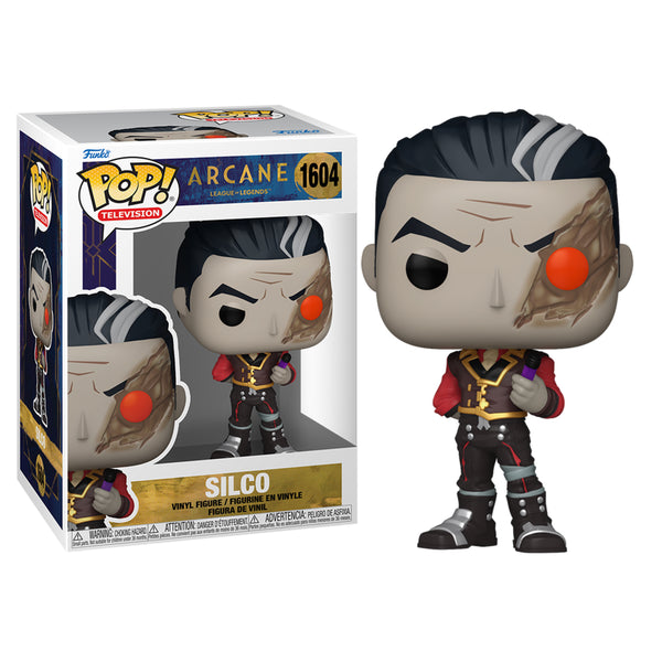 Pop! TV: Arcane LoL S1 - Silco