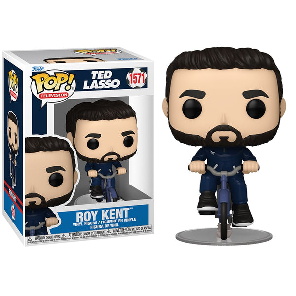 Pop! TV: Ted Lasso - Roy Kent on Bike