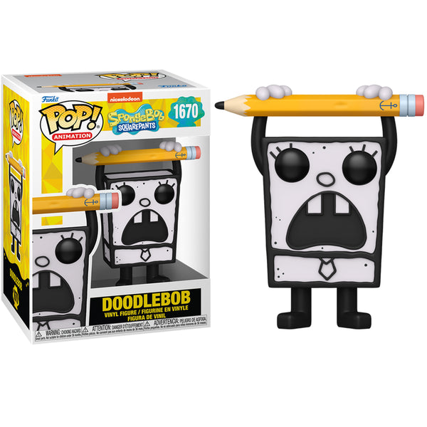 Pop! Animation: Spongebob SquarePants 25th - Doodlebob