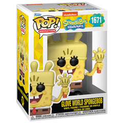 Pop! Animation: Spongebob SquarePants 25th - SpongeBob w/ Glove Light