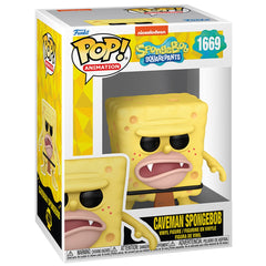 Pop! Animation: SpongeBob Squarepants 25th - Caveman SB