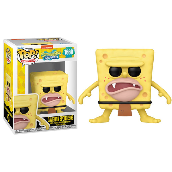 Pop! Animation: SpongeBob Squarepants 25th - Caveman SB