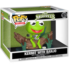 Pop Deluxe! Disney: Muppets S3 - Kermit with Banjo