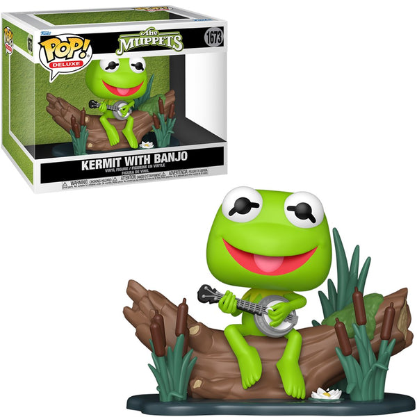 Pop Deluxe! Disney: Muppets S3 - Kermit with Banjo