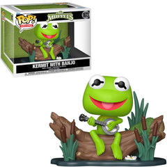 Pop Deluxe! Disney: Muppets S3 - Kermit with Banjo