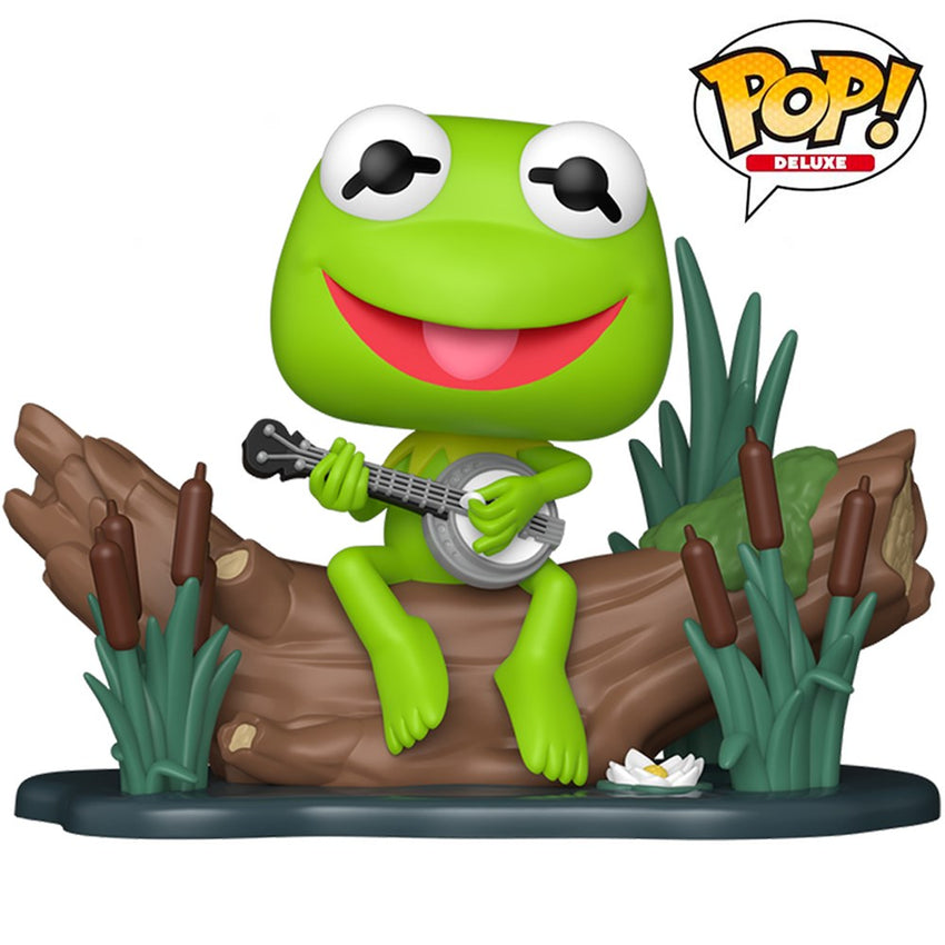 Pop Deluxe! Disney: Muppets S3 - Kermit with Banjo