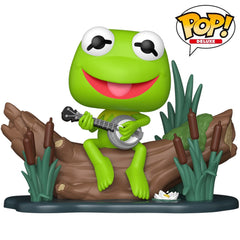 Pop Deluxe! Disney: Muppets S3 - Kermit with Banjo