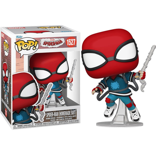 Pop! Marvel: Friendly Neighborhood Spider-Man - Proto Suit Spider-Man