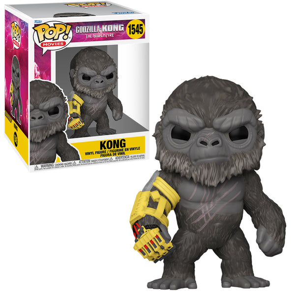 Pop Super! Movies: Godzilla vs. Kong: The New Empire - Kong