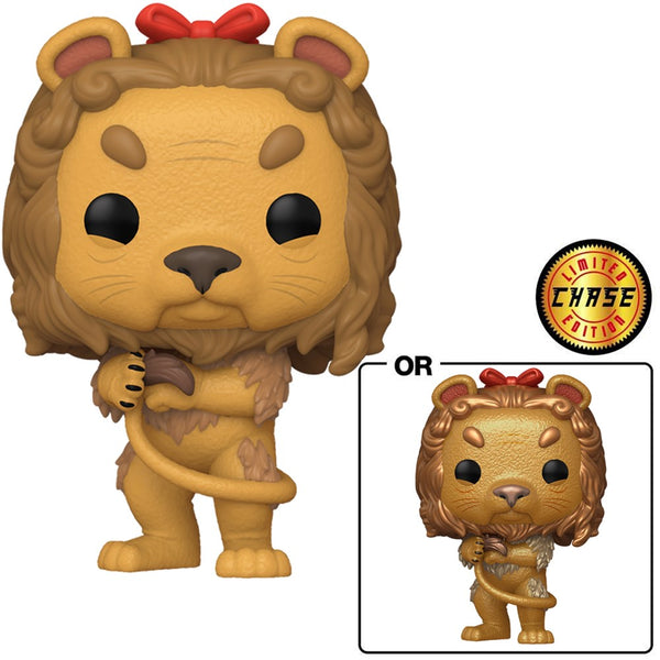 Pop! Movies: The Wizard of Oz - Cowardly Lion w/chase (FL)