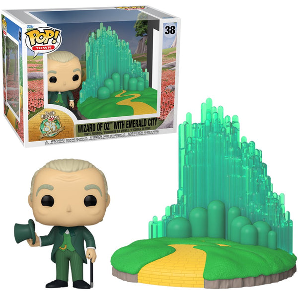 Pop Town! Movies: The Wizard of Oz - Emerald City with Wizard