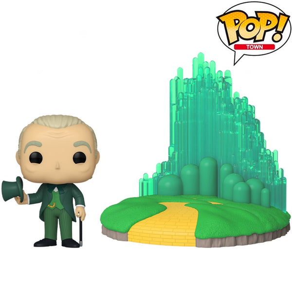 Pop Town! Movies: The Wizard of Oz - Emerald City with Wizard