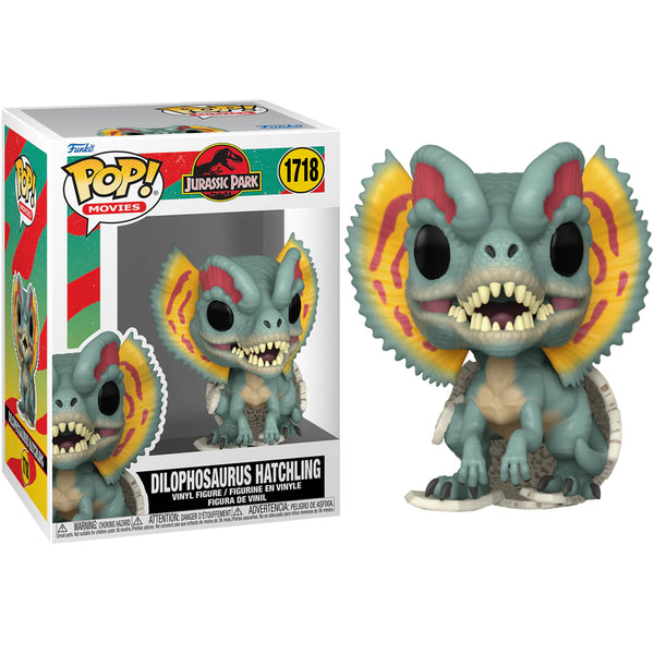 Pop! Movies: Jurassic Park - Dilophosaurus (Hatchling)