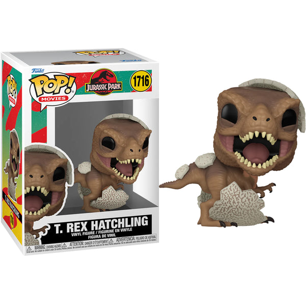 Pop! Movies: Jurassic Park - Tyrannosaurus (Hatchling)