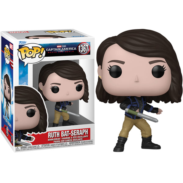 Pop! Marvel: Captain America Brave New World - Ruth Bat-Seraph