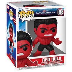 Pop! Marvel: Captain America Brave New World - Red Hulk