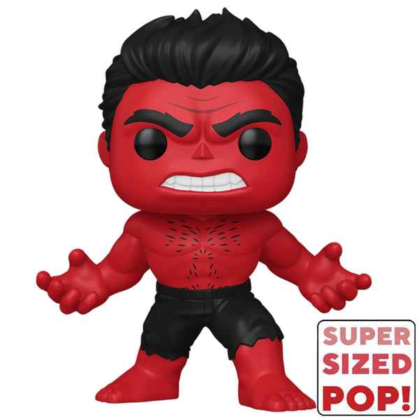 Pop! Marvel: Captain America Brave New World - Red Hulk